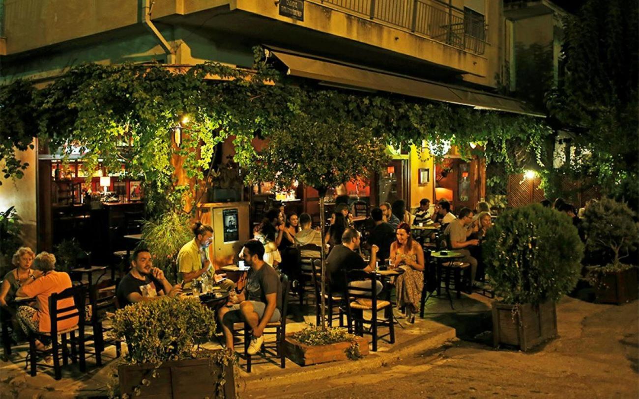 Ilisia Apartment Next To Metro Megaro Mousikis Athens Exterior photo